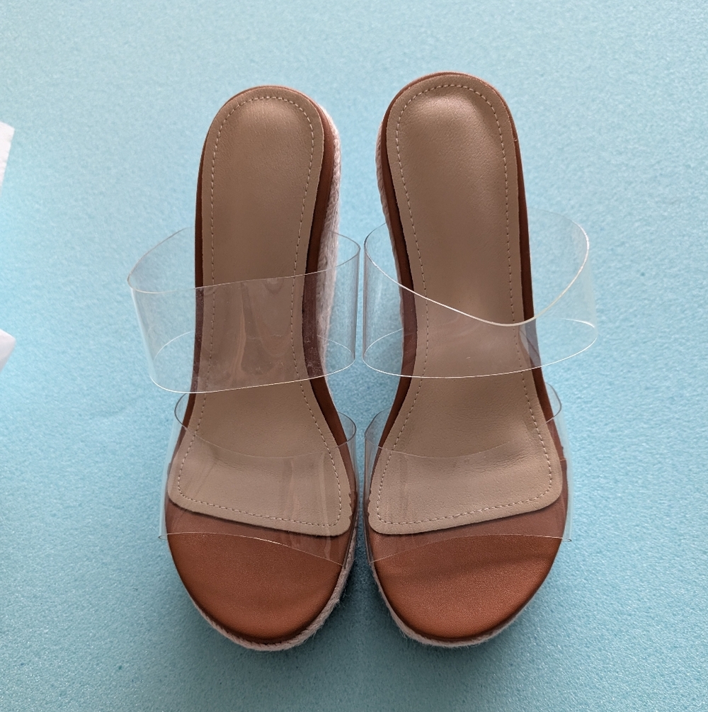 Verecola Raffia Espadrille sandals